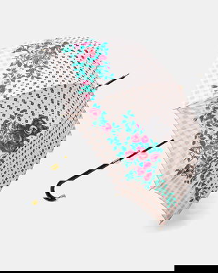 Moschino umbrelă culoarea roz, 8997