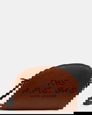 A.P.C. poșetă de piele A.P.C. x MARC JACOBS culoarea maro, PXBVV.F67062