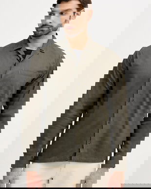 Lindbergh cămașă culoarea verde, regular, 30.225070