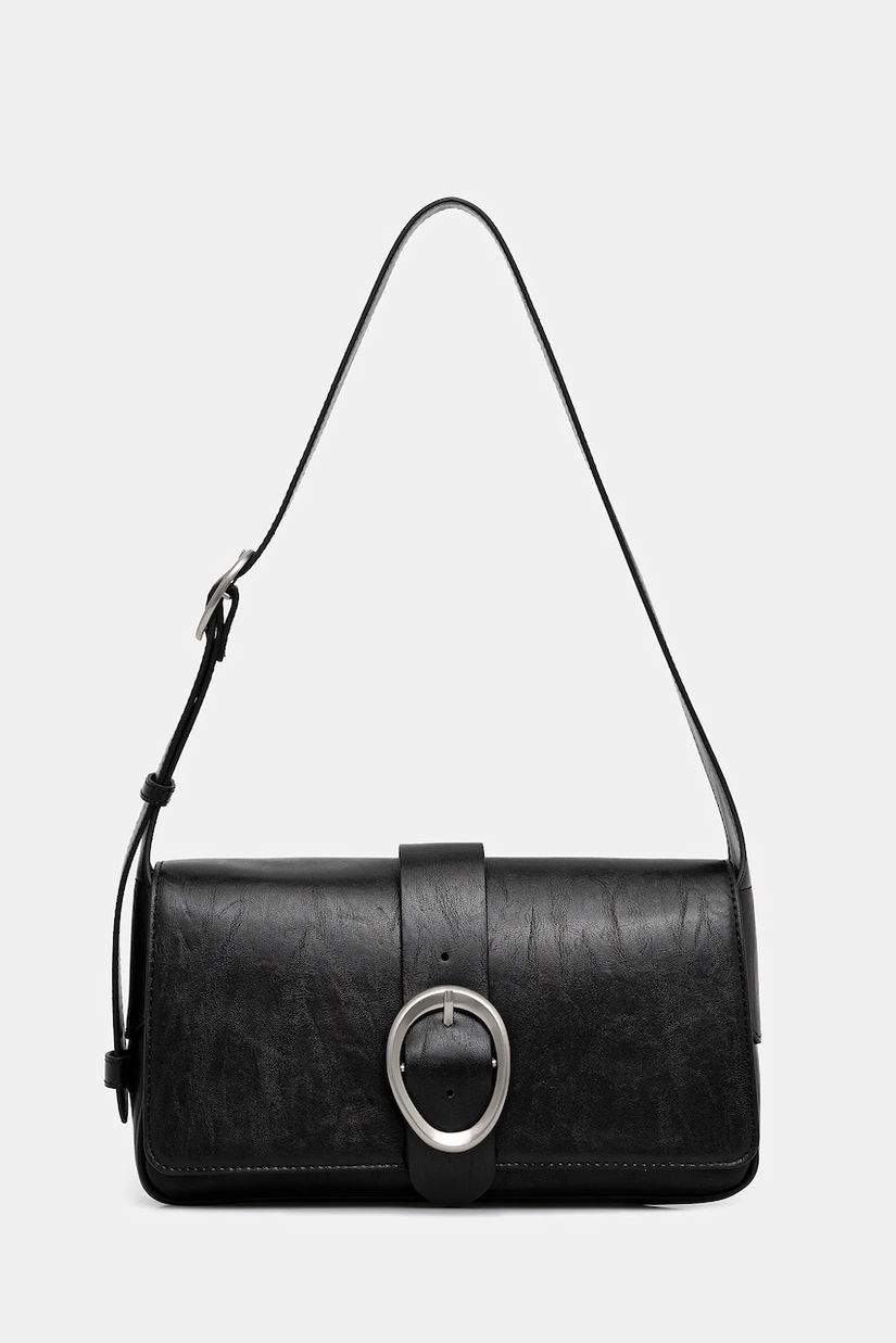 Steve Madden poșetă Bcelena culoarea negru, SM13002229