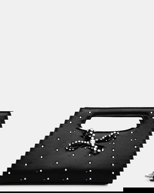 Steve Madden poșetă Blynne culoarea negru, SM13002299