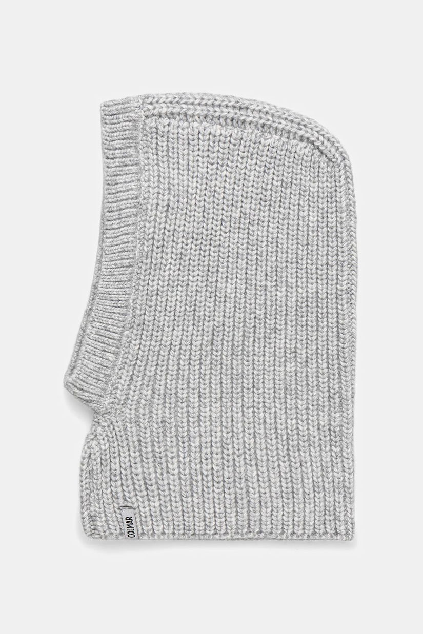 Colmar cagulă din amestec de lână culoarea gri, 4885.7ZT