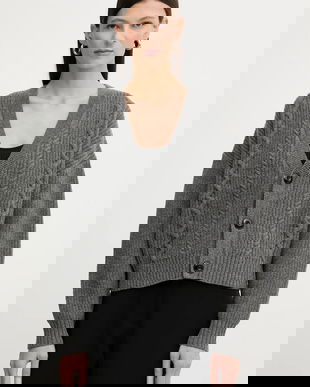 G-Star pulover de lână culoarea gri, călduros, D27729.D770