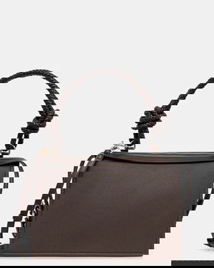 Steve Madden poșetă Bamren culoarea maro, SM13002305