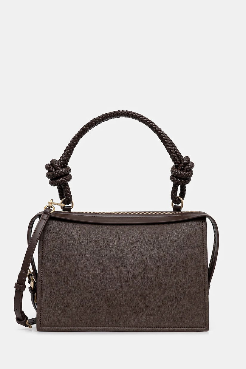 Steve Madden poșetă Bamren culoarea maro, SM13002305