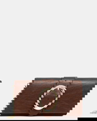 Steve Madden poșetă Bnuit culoarea maro, SM13002232