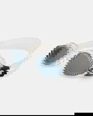 Aqua Speed ochelari înot culoarea transparent, KAIMAN