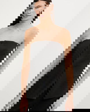 G-Star bluză din amestec de lână culoarea negru, uni, D27755.E068