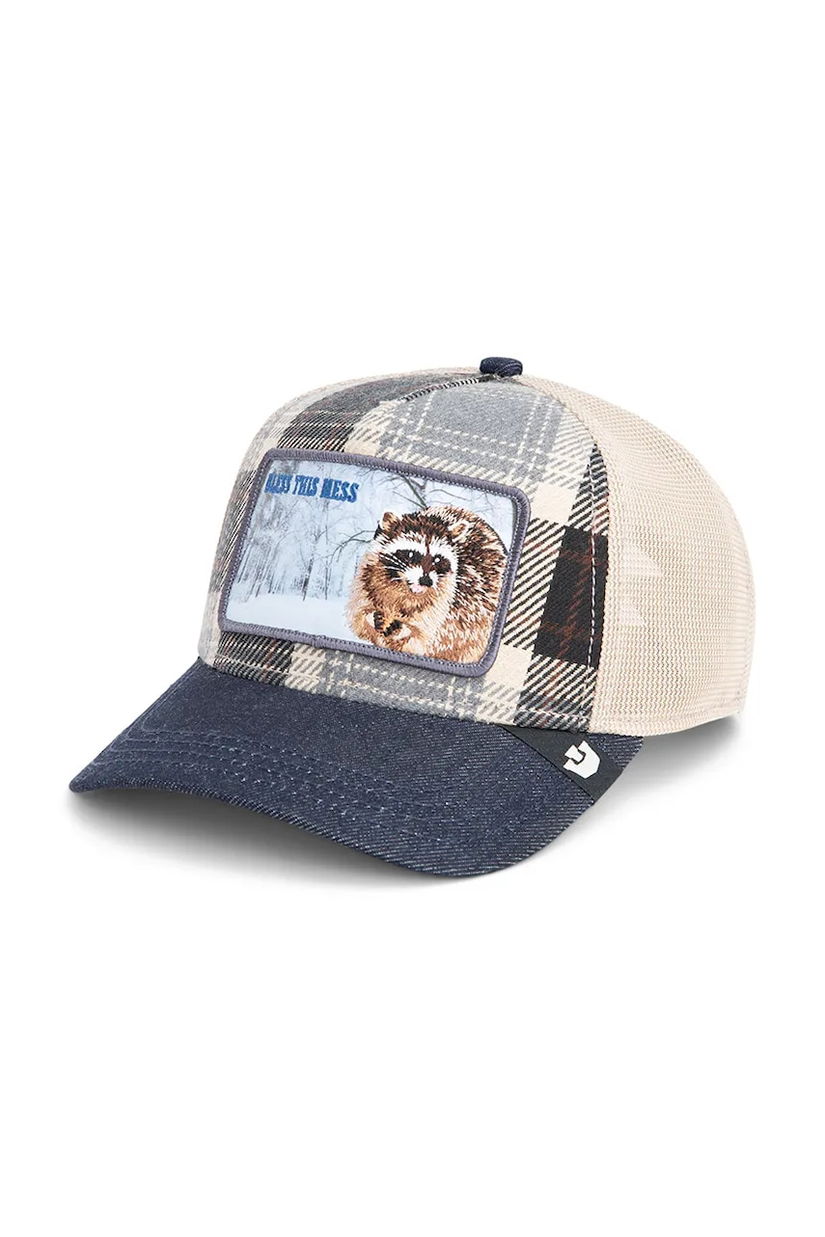 Goorin Bros șapcă Free Spirited culoarea violet, 101-2311