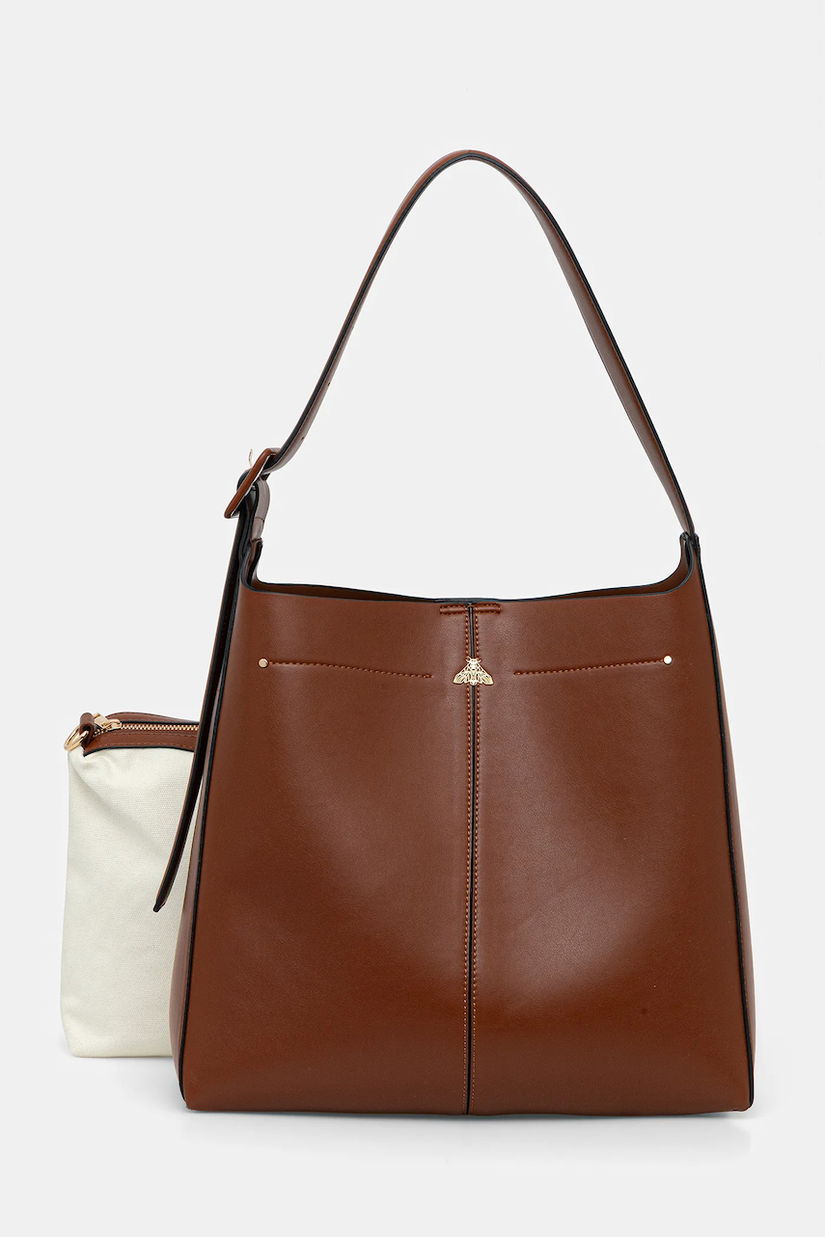 Medicine poseta culoarea maro