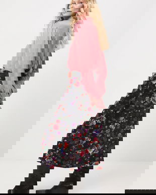 Medicine fusta midi, evazati