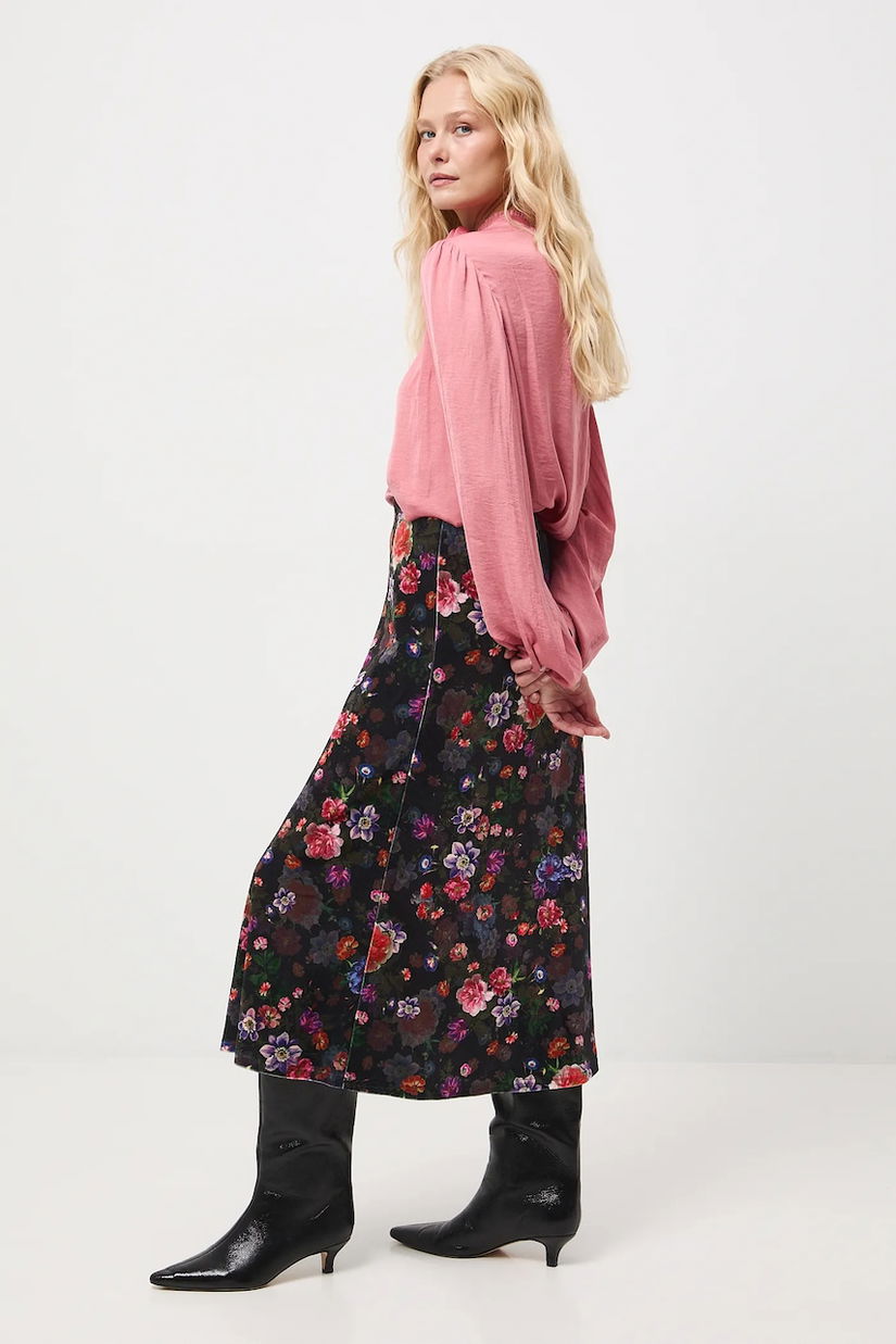 Medicine fusta midi, evazati