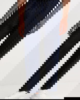 United Colors of Benetton pantaloni cu lână pantaloni scurți drepți bărbătești bleumarin 47WUUF05V