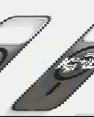 Karl Lagerfeld husă pentru telefon iPhone 17 Pro culoarea negru, KLHMP17LHGKCGKBK