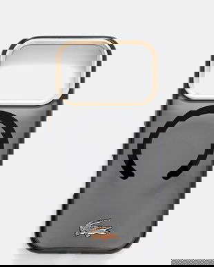 Lacoste husă pentru telefon iPhone 17 Pro culoarea negru, LCHMP17LUFWAK