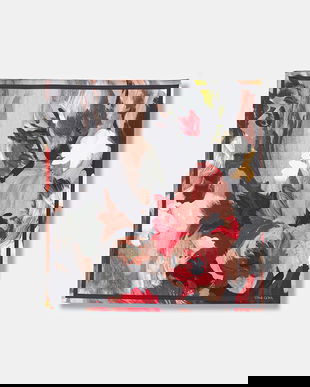 Stine Goya eșarfă de mătase cu imprimeu, SG-PS26-A010-2287