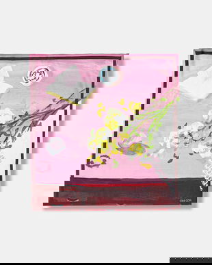 Stine Goya eșarfă de mătase cu imprimeu, SG-PS26-A010-2287