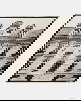 Karl Lagerfeld eșarfă de mătase RSG MAISON culoarea negru, cu imprimeu, A4W33138