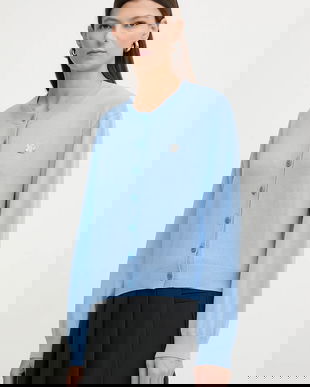 Kenzo cardigan din lână light, FF62CA7203LB