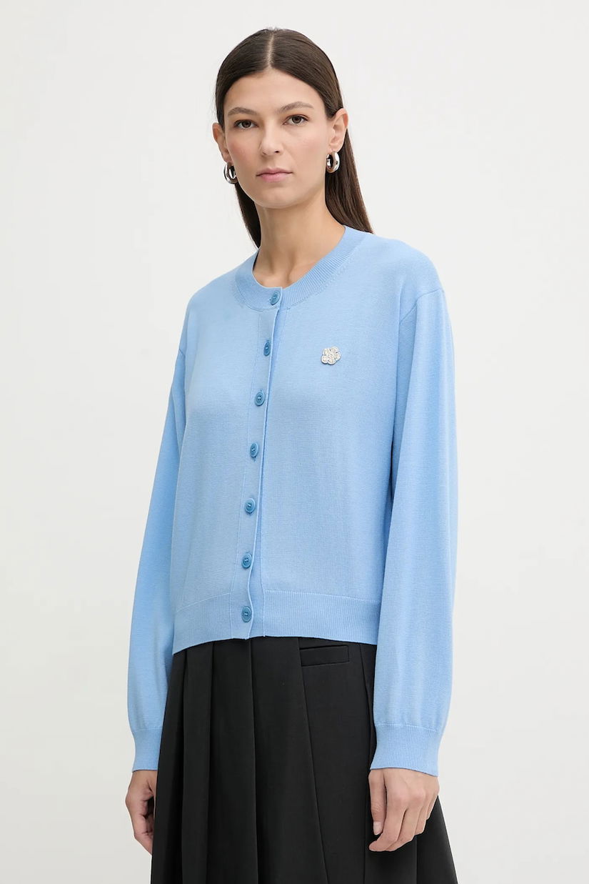 Kenzo cardigan din lână light, FF62CA7203LB