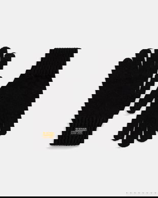 G-Star mănuși culoarea negru, D25334.E149