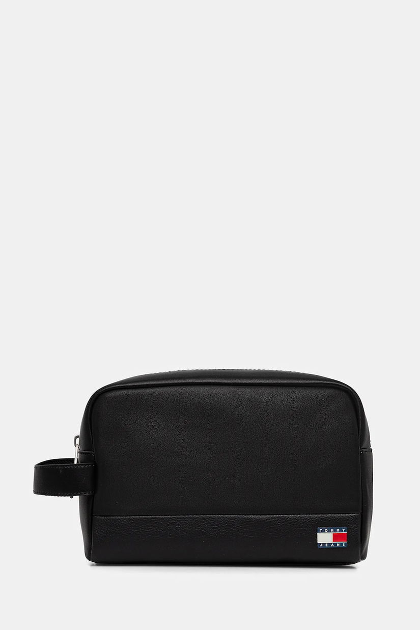 Tommy Jeans portfard culoarea negru, AM0AM14053