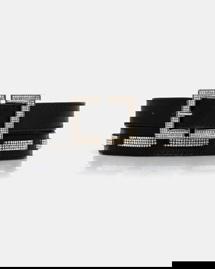 Morgan curea culoarea negru, 3LIPA