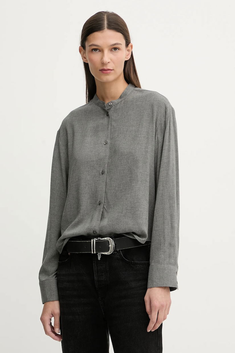 Marc O'Polo cămașă culoarea gri, regular, 600088042277