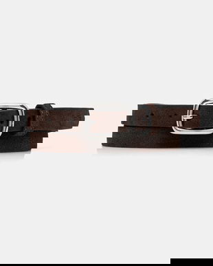 Marc O'Polo curea din piele întoarsă culoarea maro, 5000009101