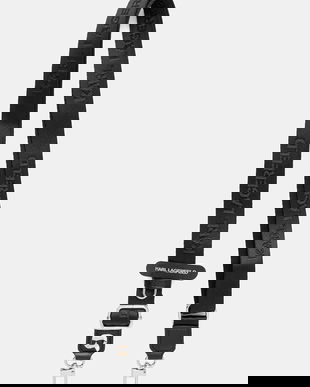 Karl Lagerfeld curea telefon culoarea negru, KLUCNKHPSPK