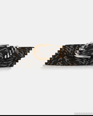 Morgan curea culoarea negru, 3ZEDO