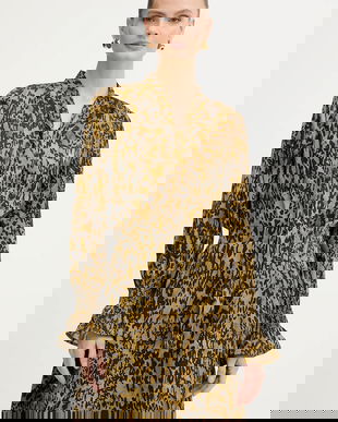 Morgan rochie culoarea verde, mini, evazați, REOLY.F