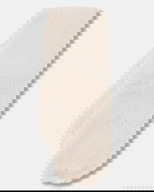 Morgan fular culoarea bej, uni, 5DOUVO