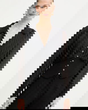 Morgan bluză culoarea negru, OPLAM