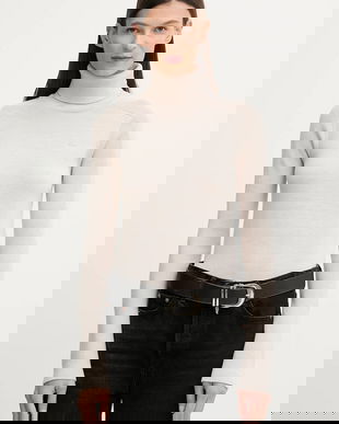 G-Star pulover de lână culoarea bej, light, cu guler, D27713.B692