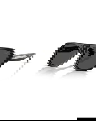 Burberry ochelari de soare culoarea negru, 0BE4478