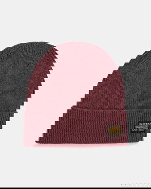 G-Star pălărie din amestec de lână culoarea roșu, D25511.D784