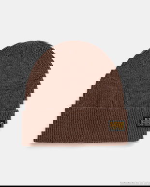 G-Star pălărie din amestec de lână culoarea maro, D25511.D784