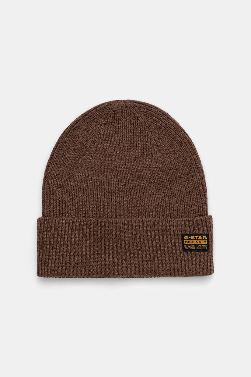 G-Star pălărie din amestec de lână culoarea maro, D25511.D784