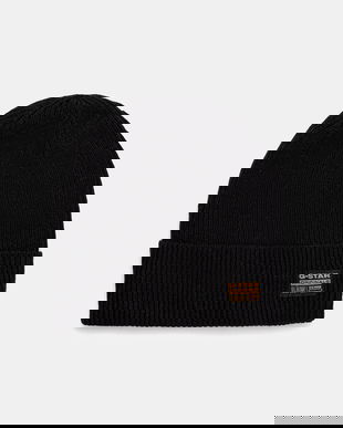 G-Star pălărie din amestec de lână culoarea negru, D25511.D784