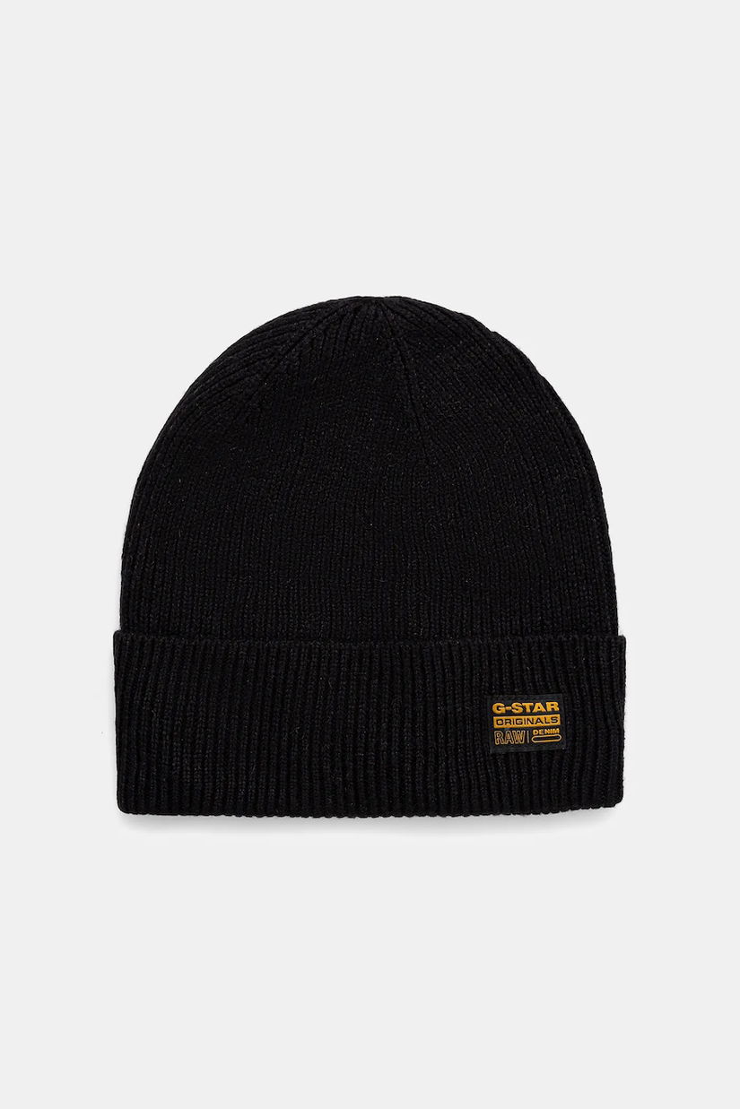 G-Star pălărie din amestec de lână culoarea negru, D25511.D784