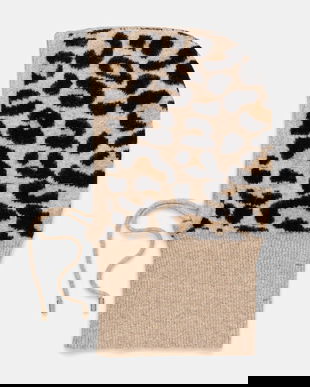 Morgan cagulă din amestec de lână culoarea bej, 5CALEO