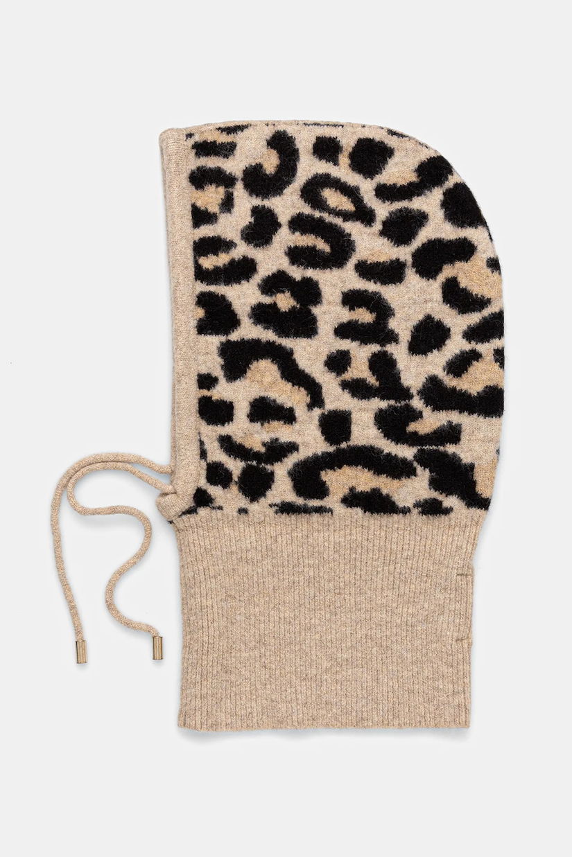 Morgan cagulă din amestec de lână culoarea bej, 5CALEO