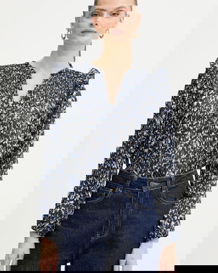 Morgan bluză cu imprimeu, OGRAPHY