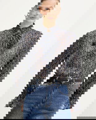 Morgan bluză cu imprimeu, CONNY.F