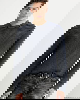 Marc O'Polo pulover de bumbac culoarea bleumarin, 5000007901