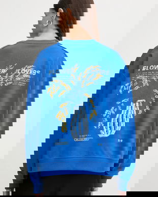 Marc O'Polo hanorac de bumbac cu imprimeu, 5000009350