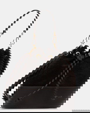 Answear.LAB poseta de piele culoarea maro