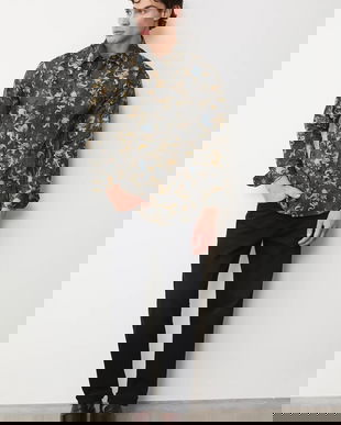 Medicine camasa cu guler clasic, slim