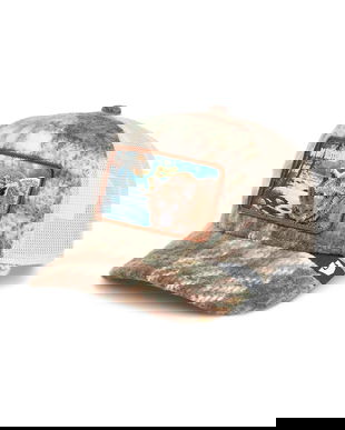 Goorin Bros șapcă Don't Poke the Bear culoarea maro, 101-2313